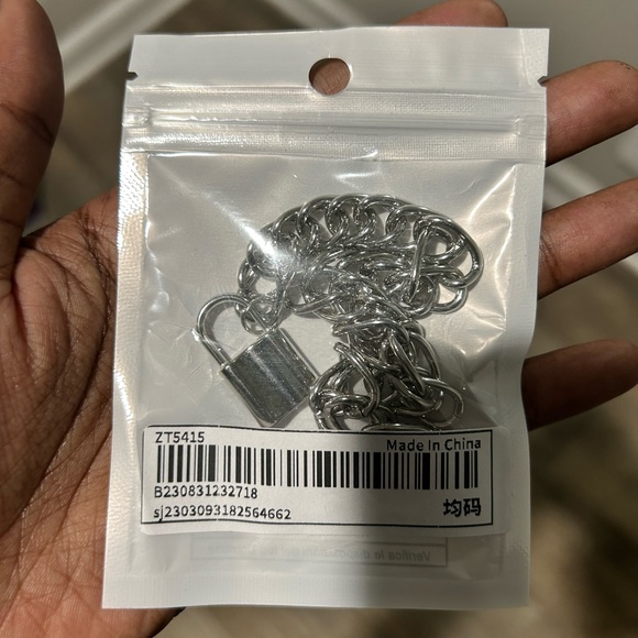 Silver Anklet - Picture 2 of 4